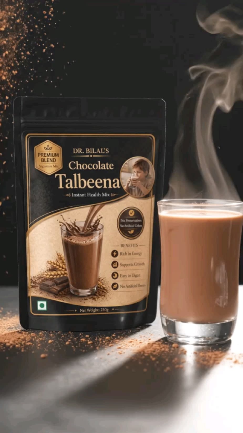 Chocolate Talbeena