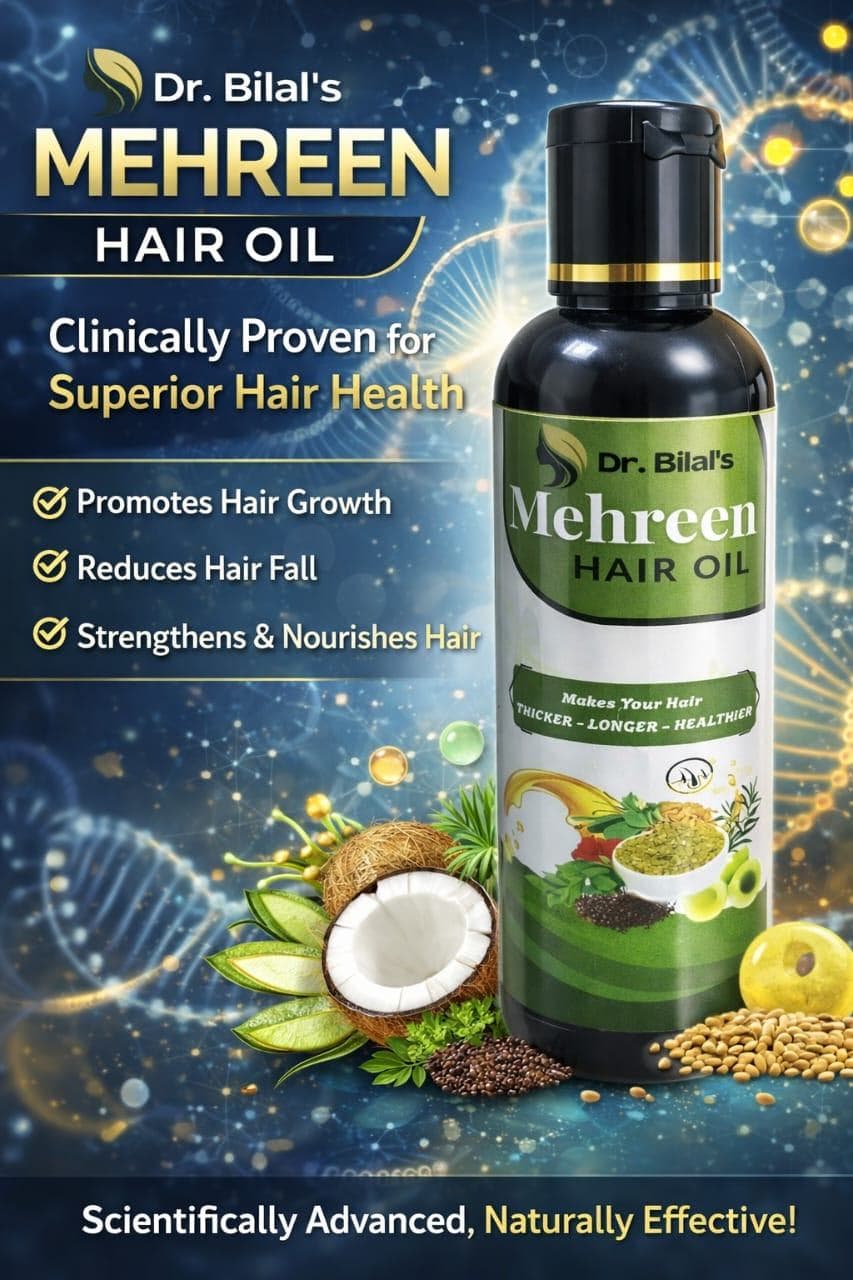 Dr. Bilal's Mehreen Hair oil